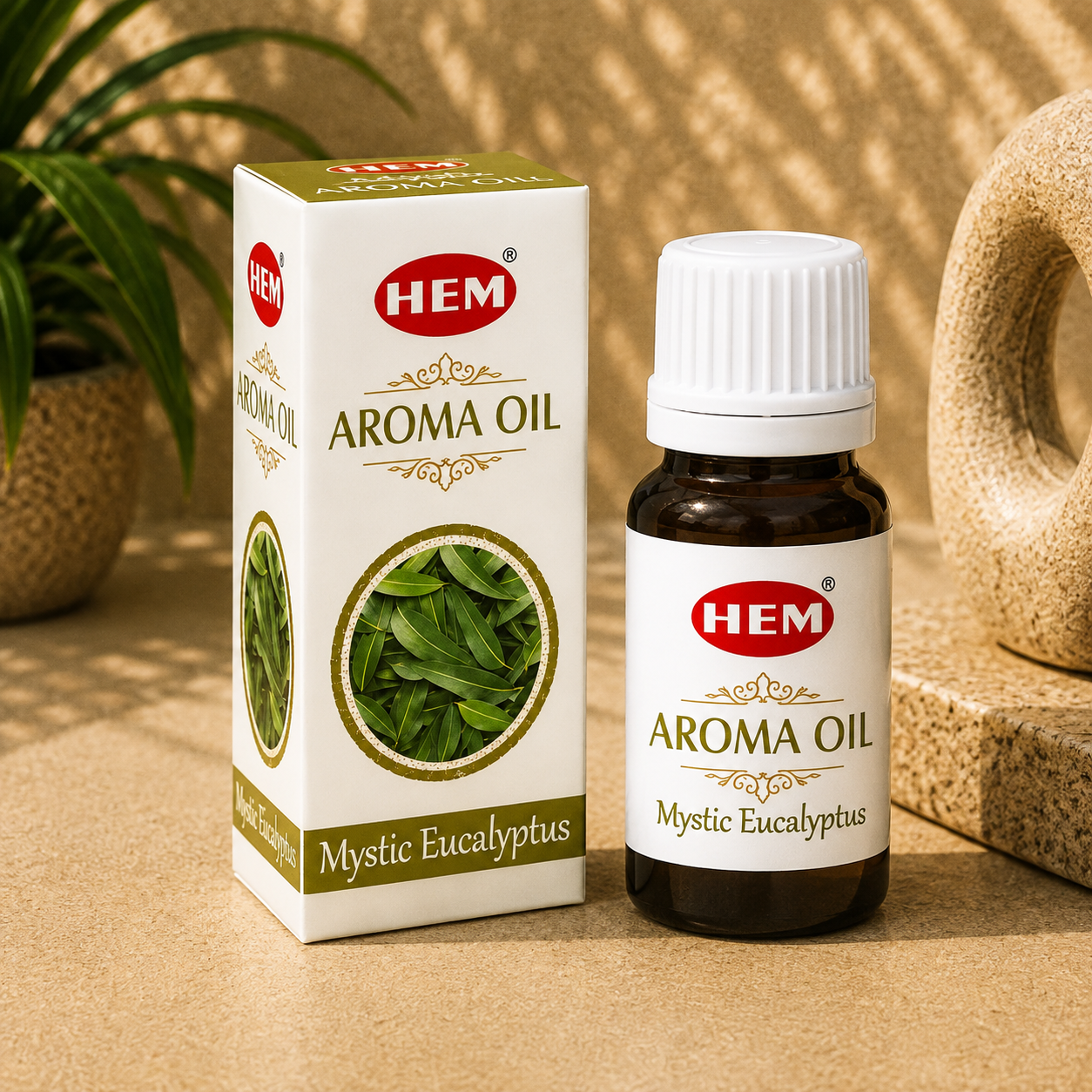 HEM Mystic Eucalyptus Aroma Oil (10 ml)