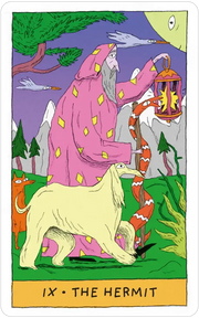 Whimsical Witch Tarot in a Tin