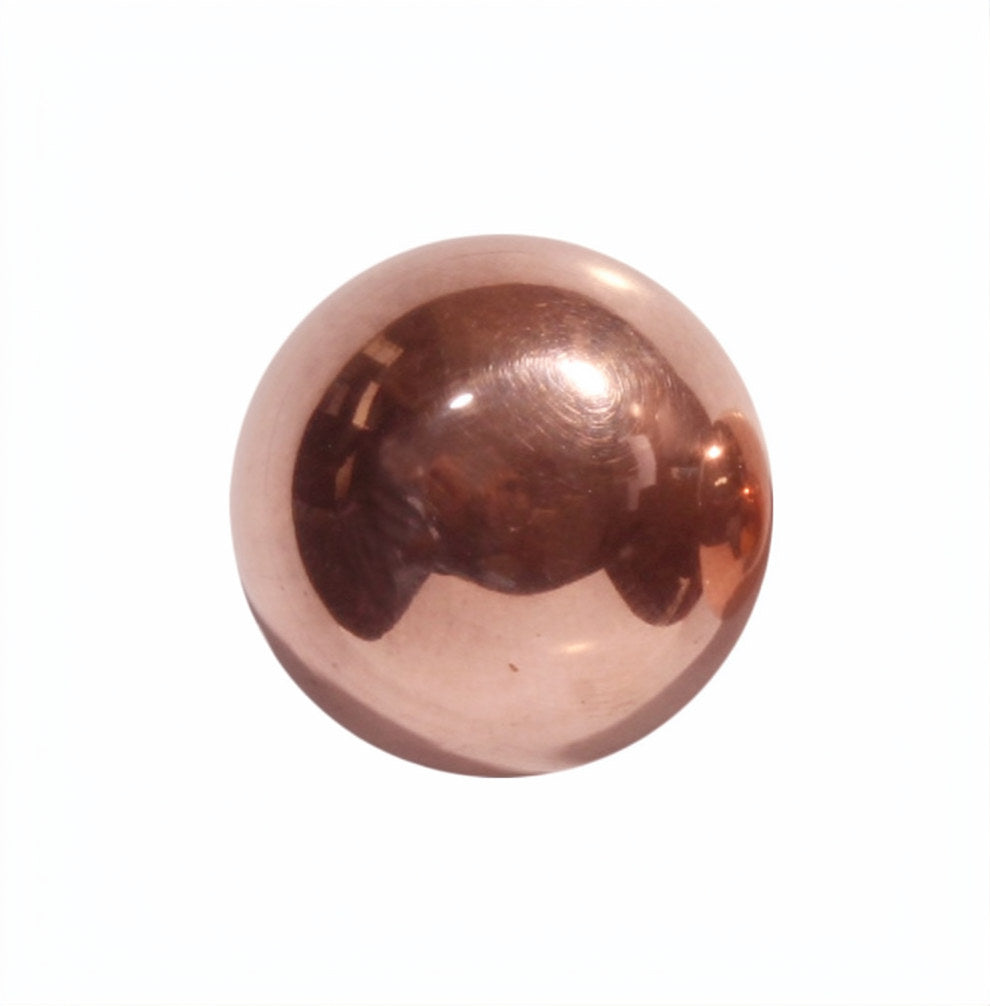 Copper Sphere - 1.25 inch