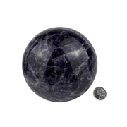 Amethyst Sphere - 4.25-5.0 inch