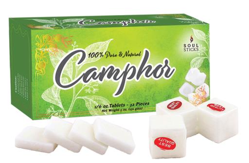 Soul Sticks Refined Camphor Tablets (150 g)