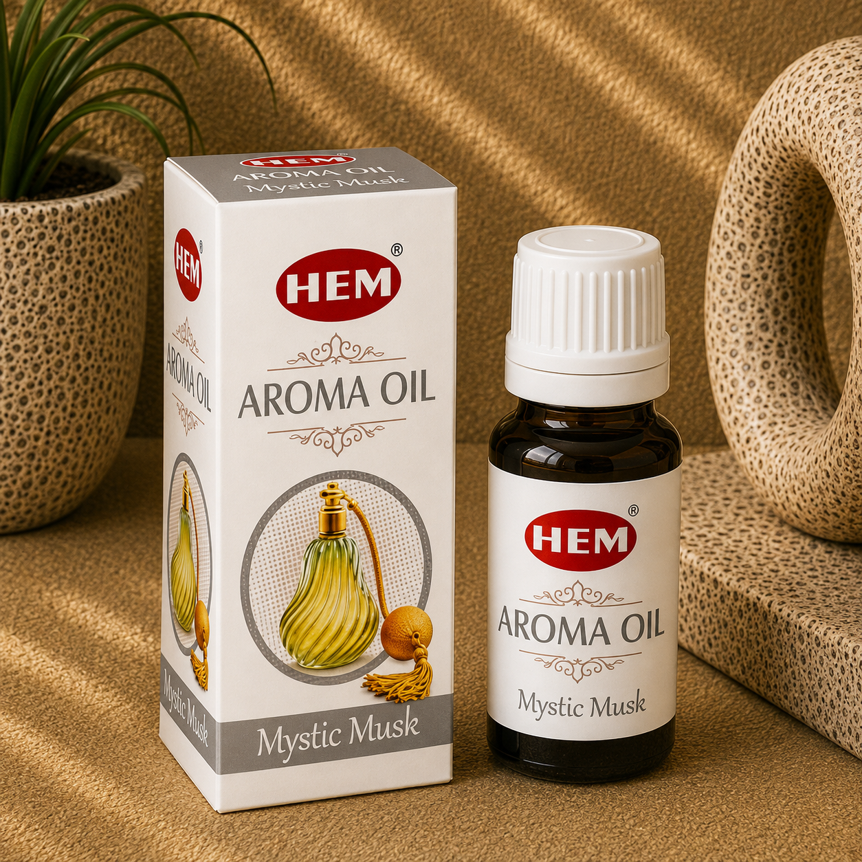 # HEM Mystic Musk Aroma Oil (10 ml)