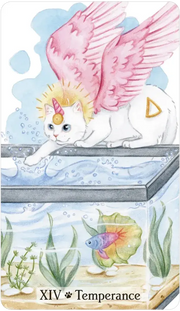 Caticorn Tarot - by Pamela Chen