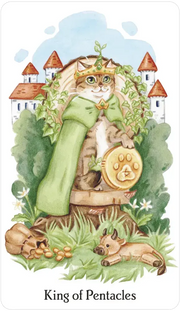 Caticorn Tarot - by Pamela Chen