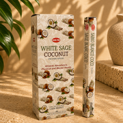 HEM White Sage Coconut Incense Sticks (20g)