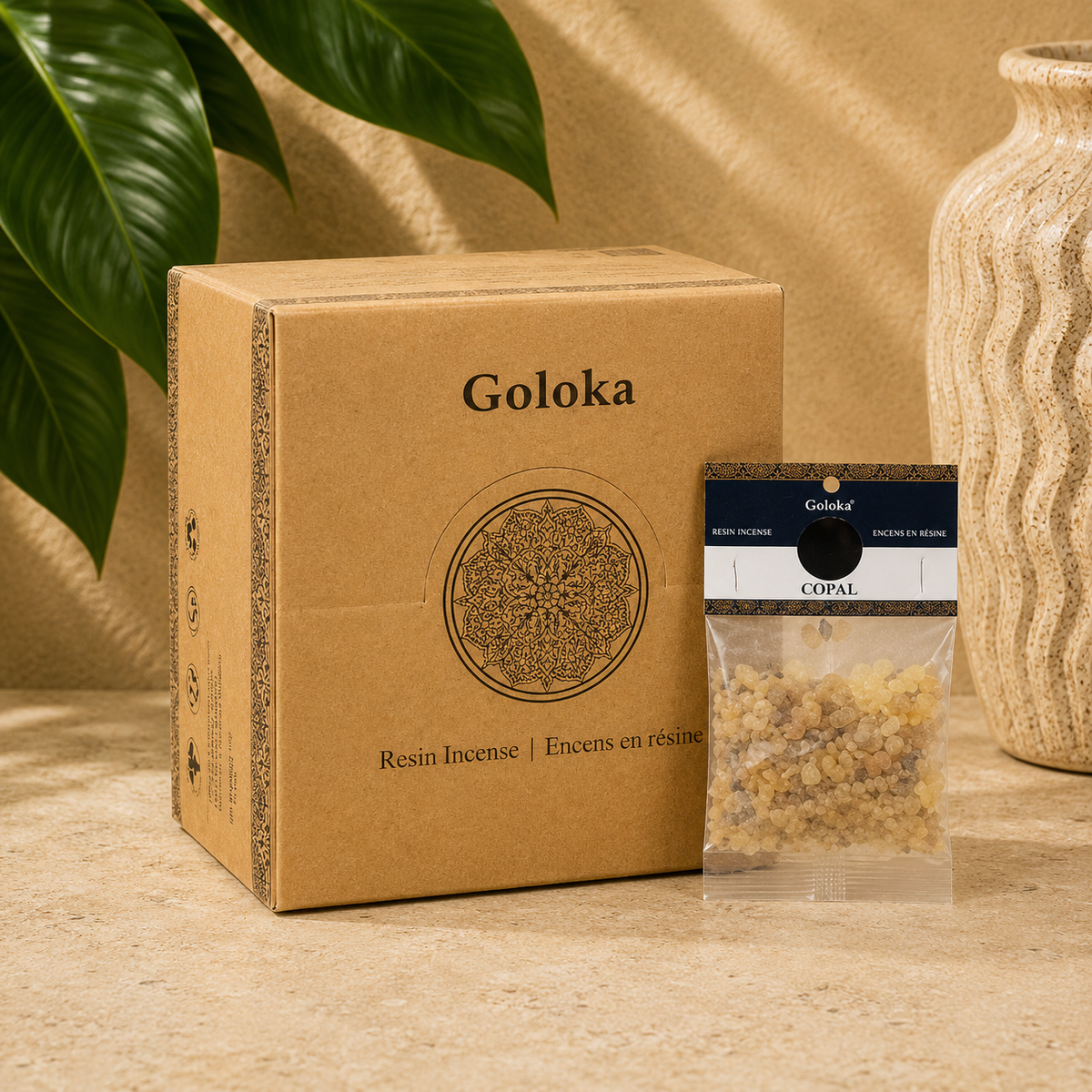 Goloka Copal Resin Incense (15g)