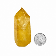 Yellow Fluorite Crystal Tower - 1.5-4.0 inch