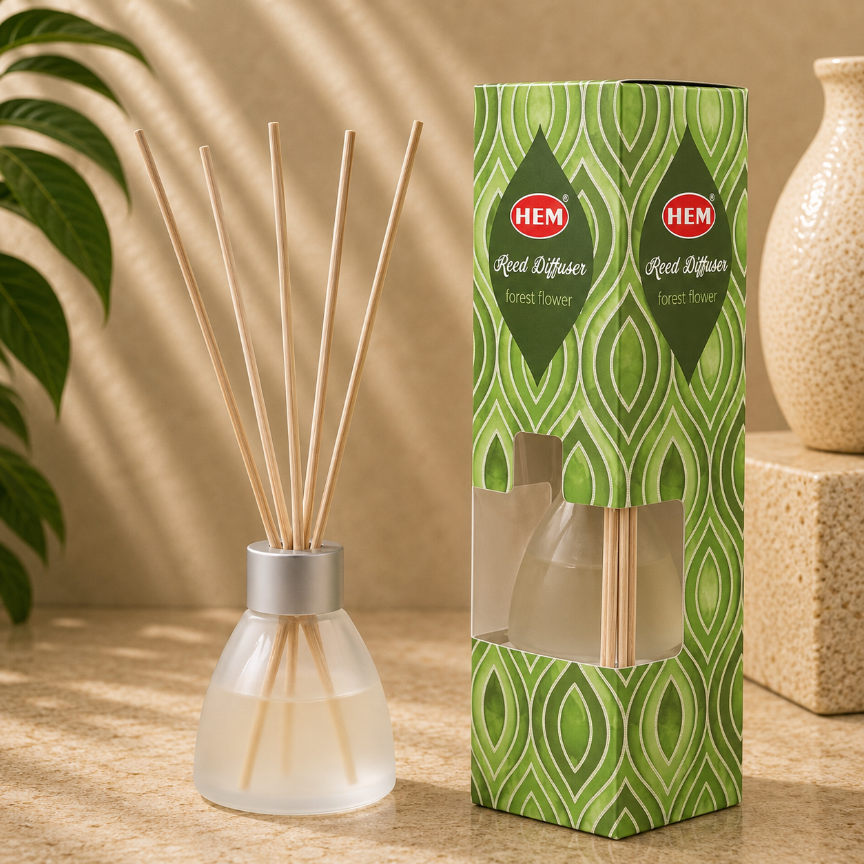 HEM Forest Flower Reed Diffuser (40 ml)