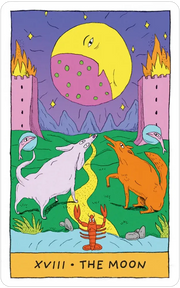 Whimsical Witch Tarot in a Tin