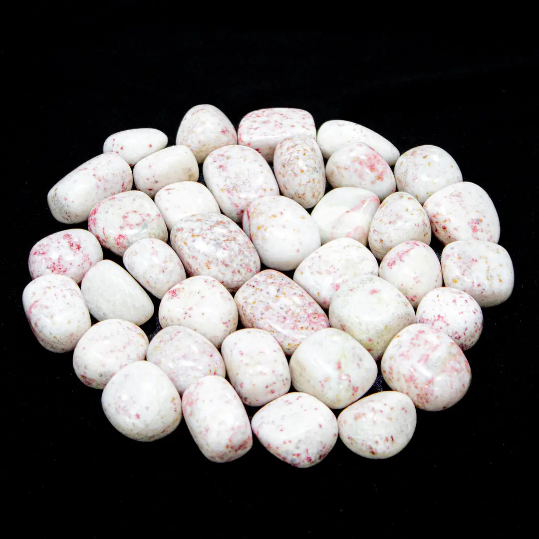 Cinnabrite Tumbled Stone - 20-30 mm