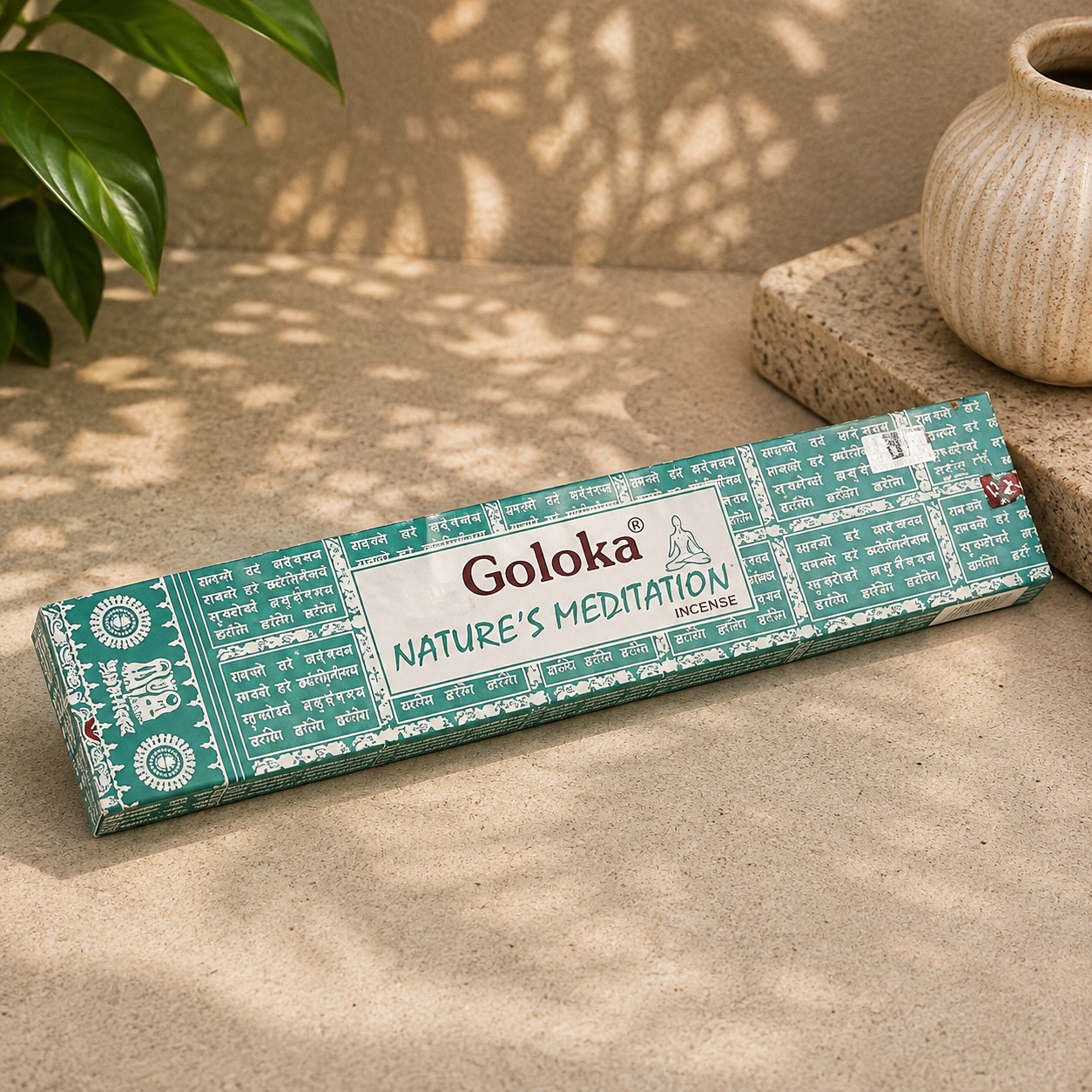 Goloka Nature's Meditation Incense Sticks (15g)