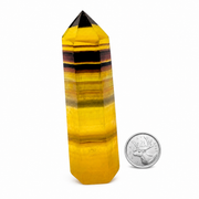 Yellow Fluorite Crystal Tower - 1.5-4.0 inch