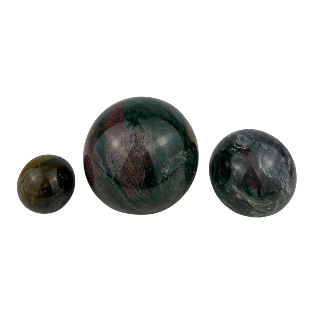 Ocean Jasper Sphere - Madagascar - 2.0-4.0 inch