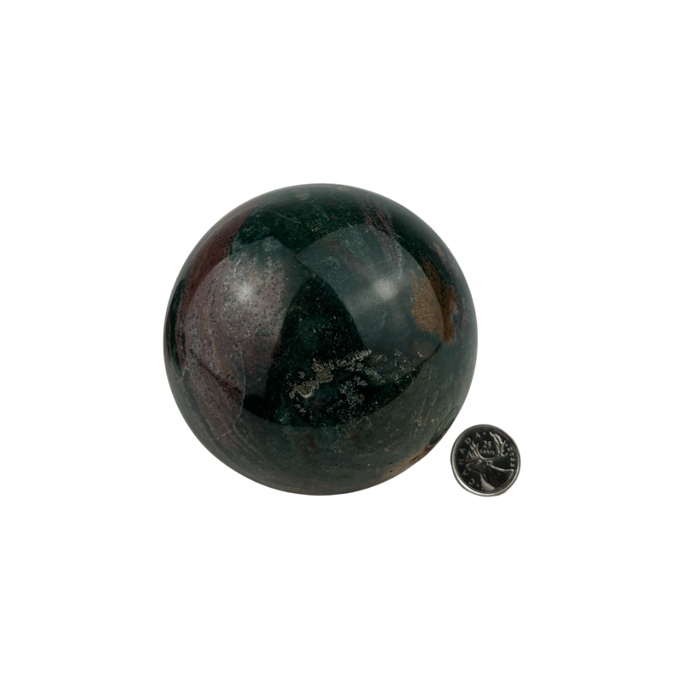 Ocean Jasper Sphere - Madagascar - 2.0-4.0 inch