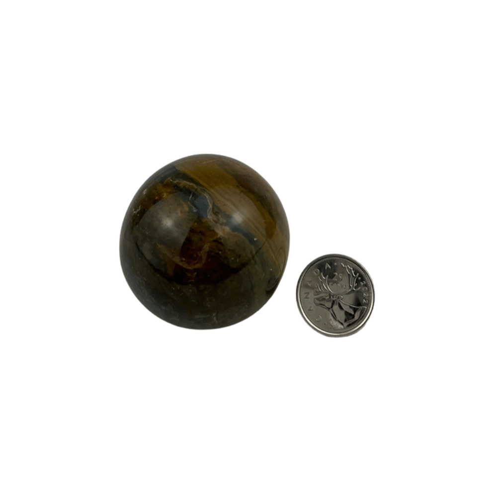 Ocean Jasper Sphere - Madagascar - 2.0-4.0 inch