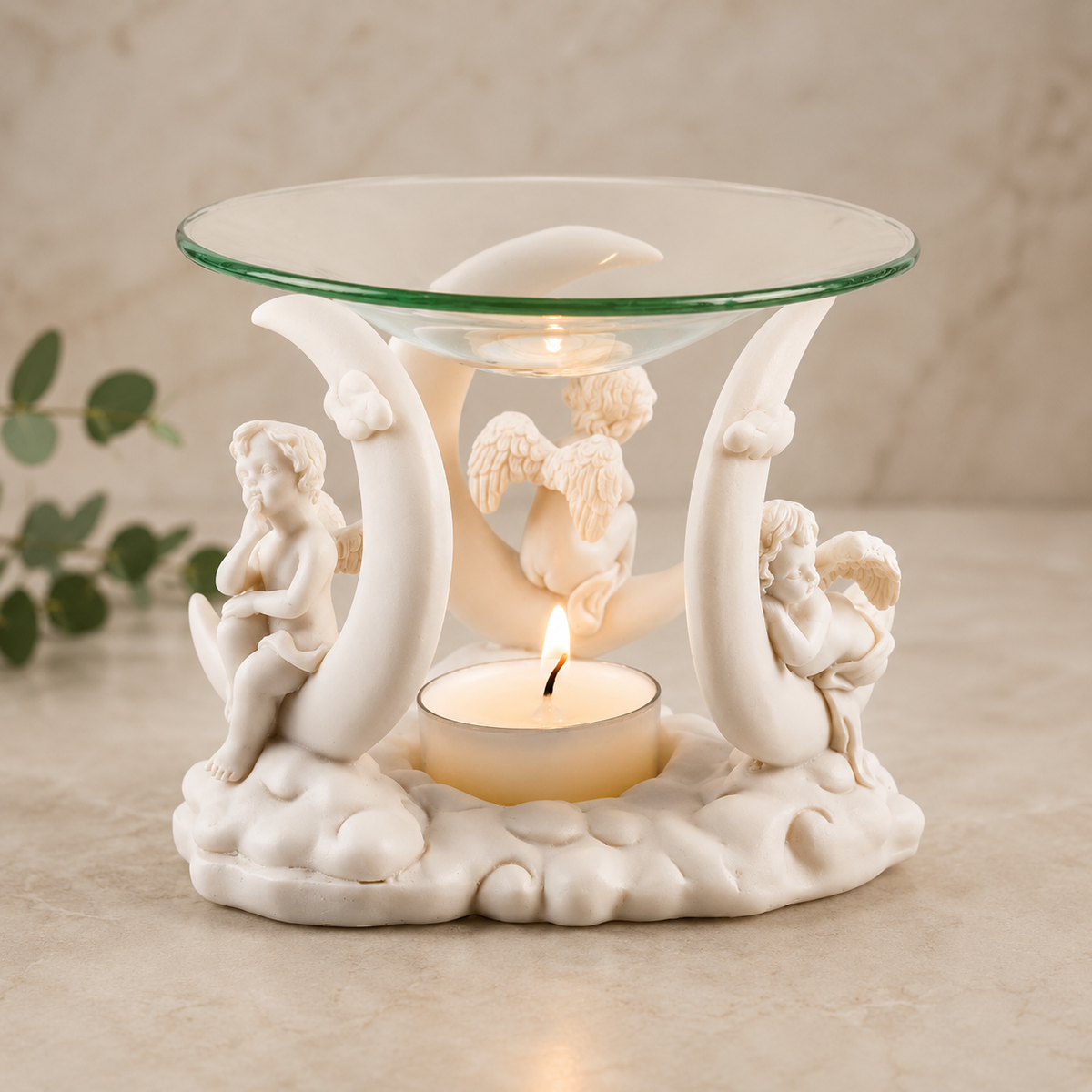 Angel Moon Tealight Oil Diffuser
