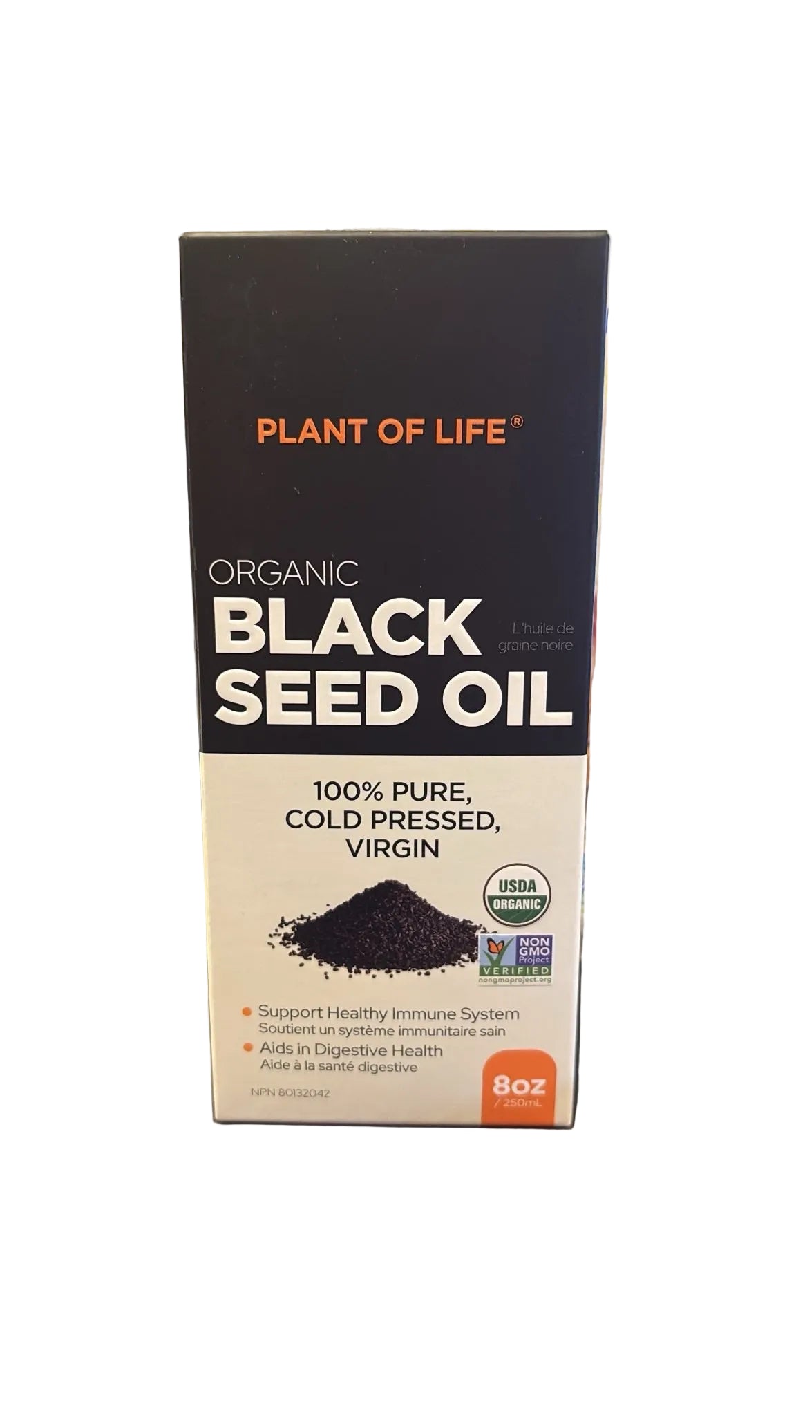 Plant of Life Organic Black Seed Oil (250 ml)
