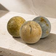Fossil Coral Sphere - 2.0-2.25 inch