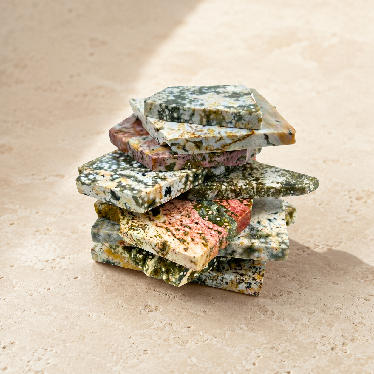 Ocean Jasper Slab - 2-4.25 inch