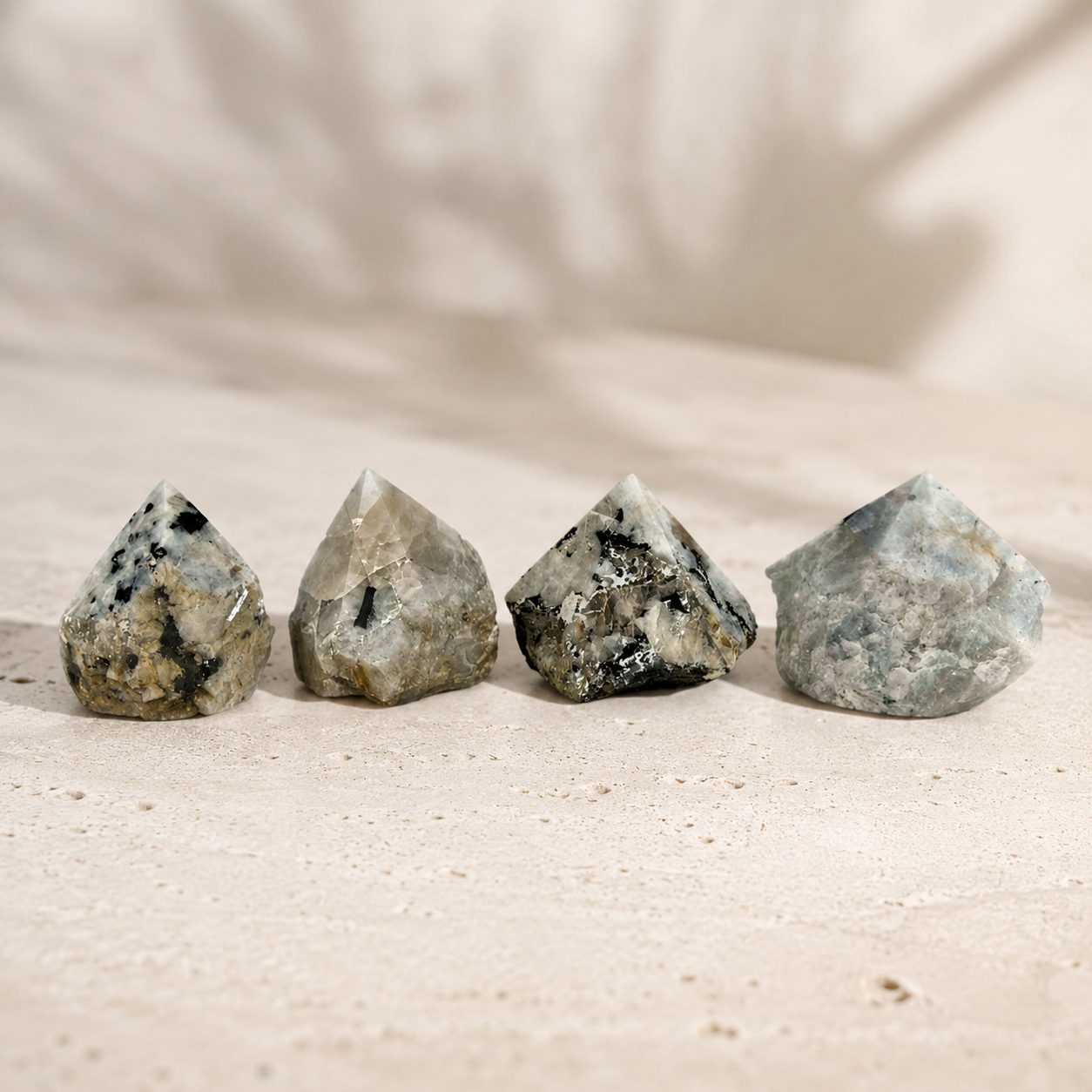 Rainbow Moonstone Top Polished Point - 1.75-2.5 inch