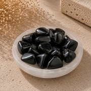 Shungite Tumbled Stone - 20-30 mm