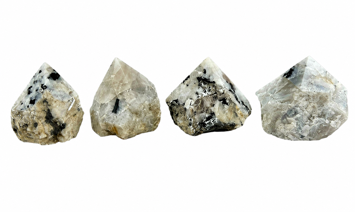 Rainbow Moonstone Top Polished Point - 1.75-2.5 inch