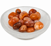 Carnelian Tumbled Stone - 15-40 mm