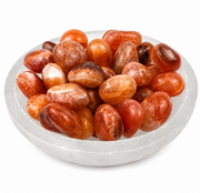 Carnelian Tumbled Stone - 15-40 mm