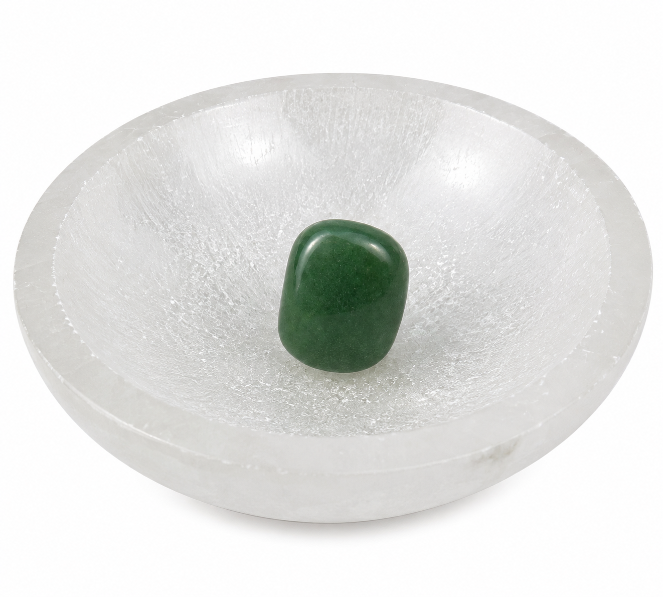 Green Aventurine Tumbled Stone - 20-35 mm