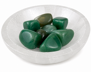 Green Aventurine Tumbled Stone - 20-35 mm