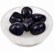 Blue Sapphire Aventurine Tumbled Stone - 20-30 mm