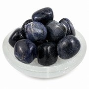 Blue Sapphire Aventurine Tumbled Stone - 20-30 mm