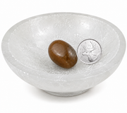 Peach Moonstone Tumbled Stone - 20-25 mm