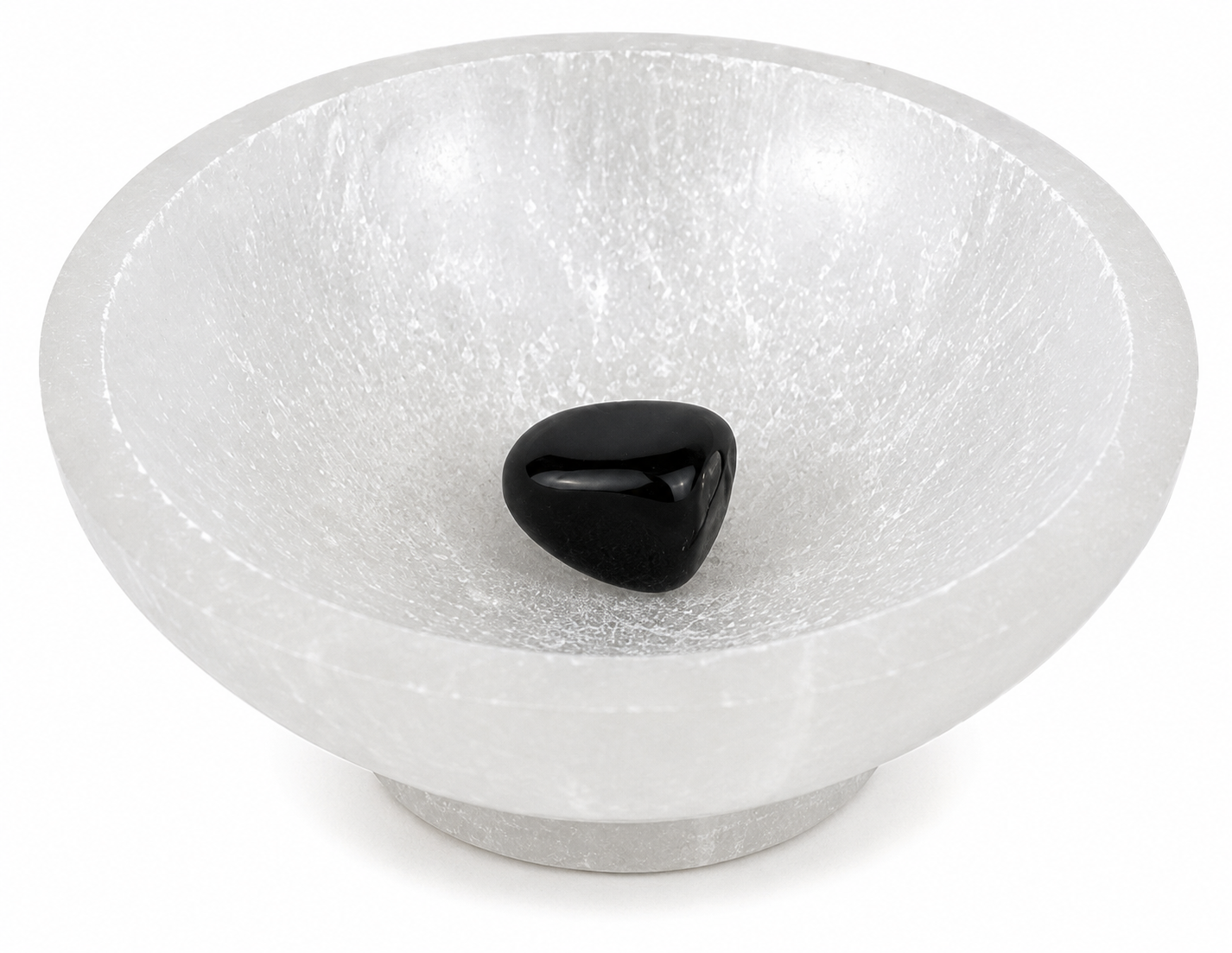 Black Obsidian Tumbled Stone - 20-30 mm