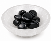 Black Obsidian Tumbled Stone - 20-30 mm