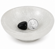 Black Obsidian Tumbled Stone - 20-30 mm