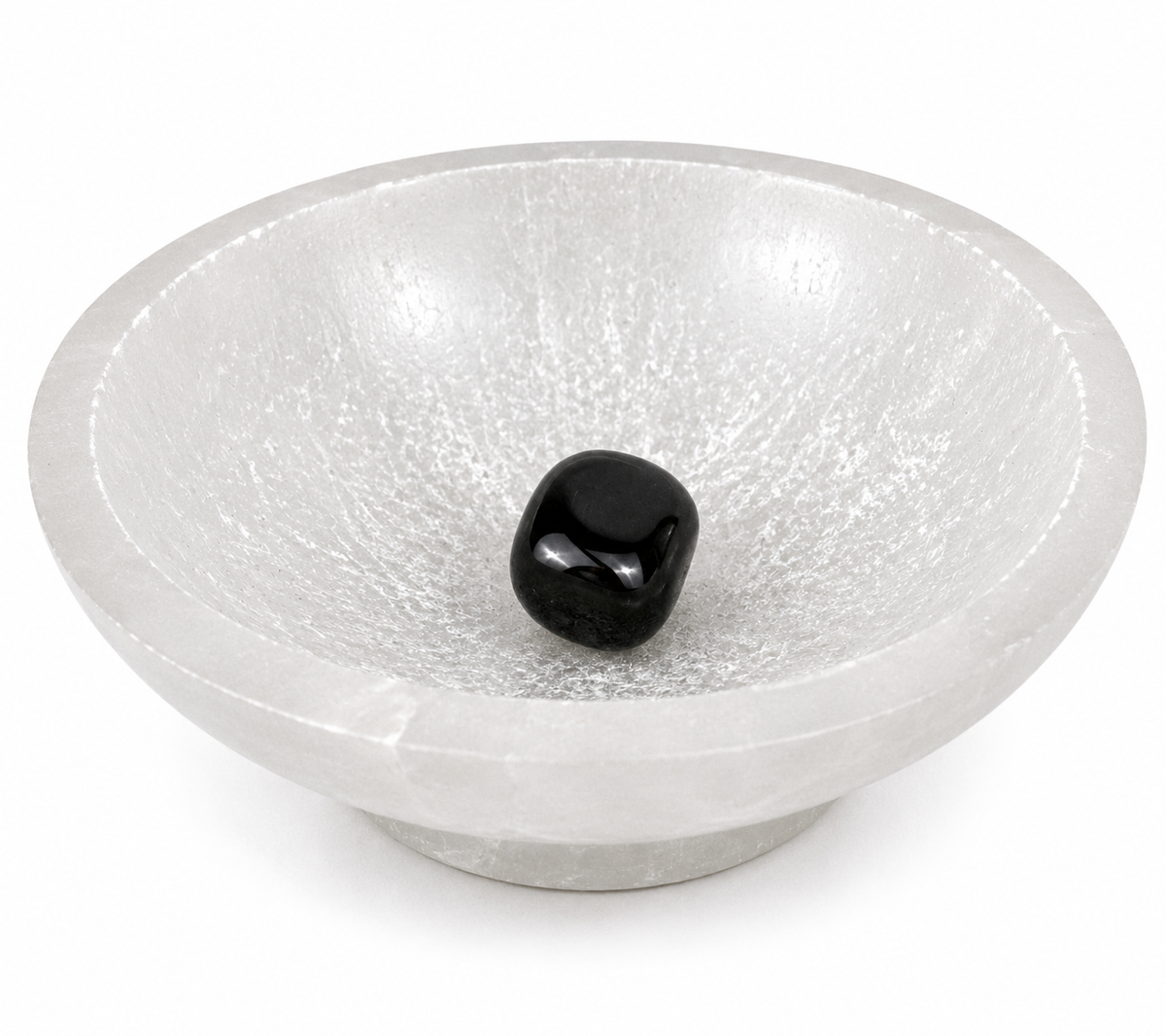 Hematite Tumbled Stone - 20-30 mm