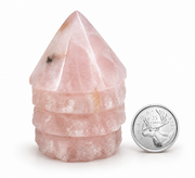 Pink Calcite Top Polished Point - 2.75-3.0 inch