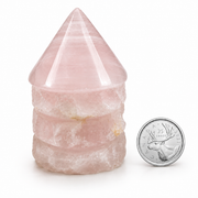 Pink Calcite Top Polished Point - 2.75-3.0 inch