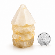 Pink Calcite Top Polished Point - 2.75-3.0 inch
