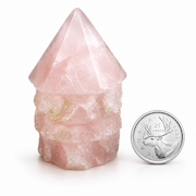 Pink Calcite Top Polished Point - 2.75-3.0 inch