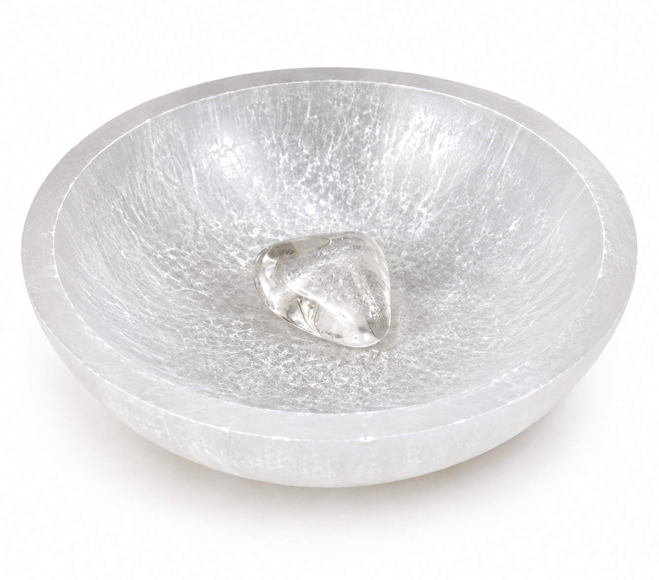 Crystal Quartz Tumbled Stone - 20-40 mm