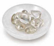 Crystal Quartz Tumbled Stone - 20-40 mm