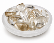 Crystal Quartz Tumbled Stone - 20-40 mm