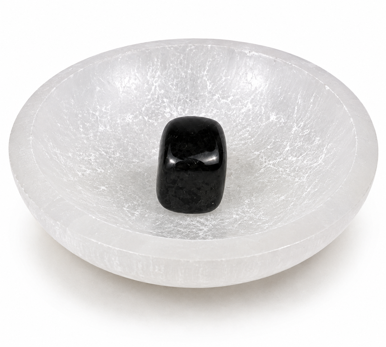 Shungite Tumbled Stone - 20-30 mm