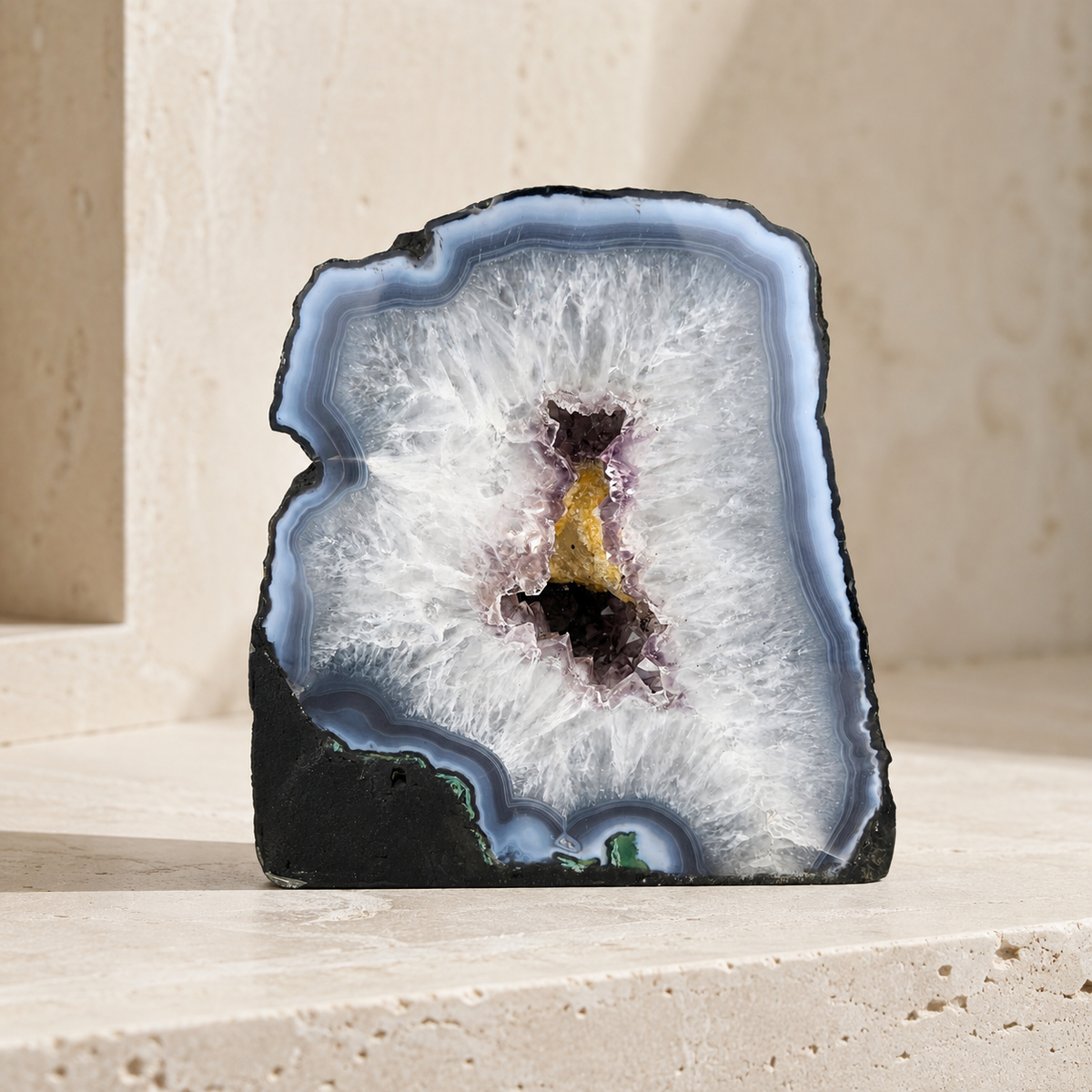 Amethyst Geode Cathedral - 9.3 x 9.1 inch