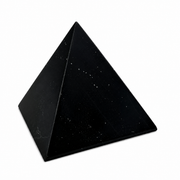 Black Onyx with Pyrite Pyramid - 1.75-2.5 inch
