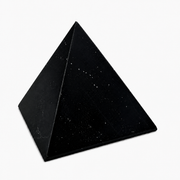 Black Onyx with Pyrite Pyramid - 1.75-2.5 inch
