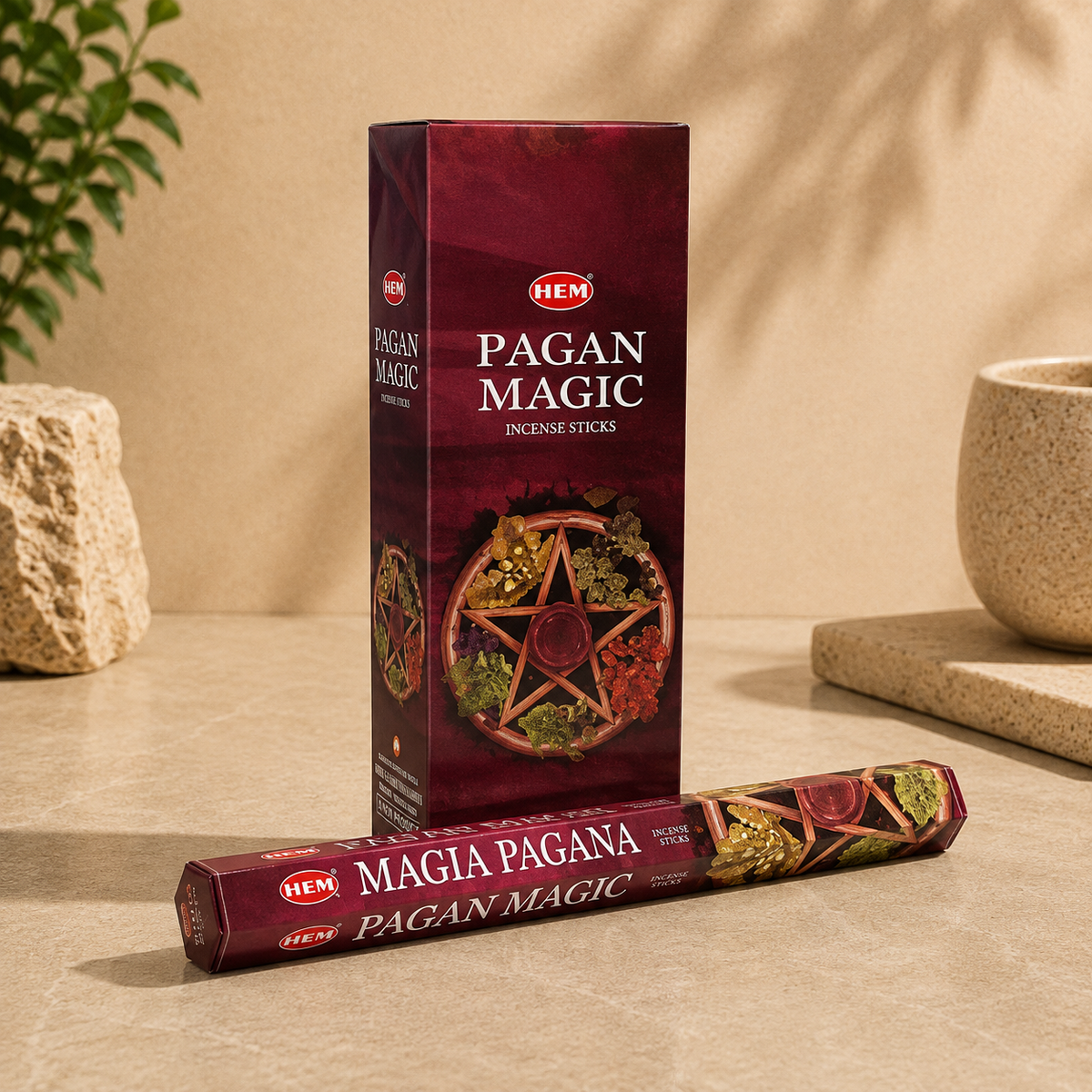 HEM Pagan Magic Incense Sticks (20g)