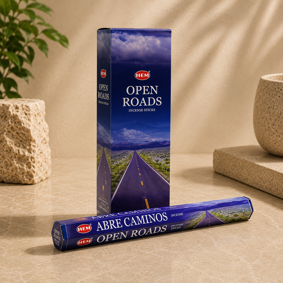 # HEM Open Roads Incense Sticks (20g)
